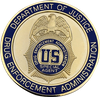 カスタムコインメーカー面白い素晴らしいパーソナライズされたパーソナライズされた警察U. S.薬物執行管理（DEA）矯正官チャレンジコイン