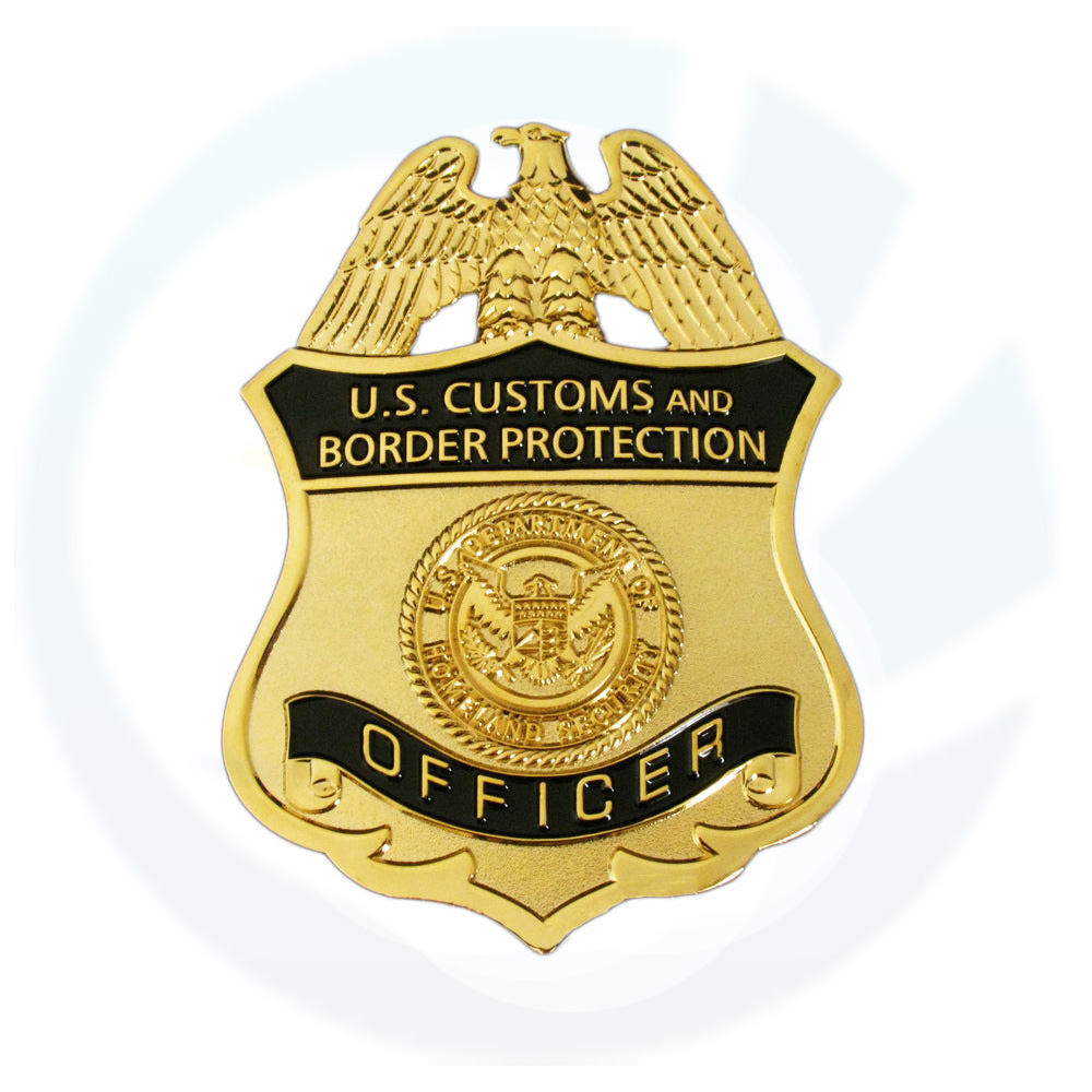 CBPオフィサー米国税関国境警備バッジレプリカ映画小道具