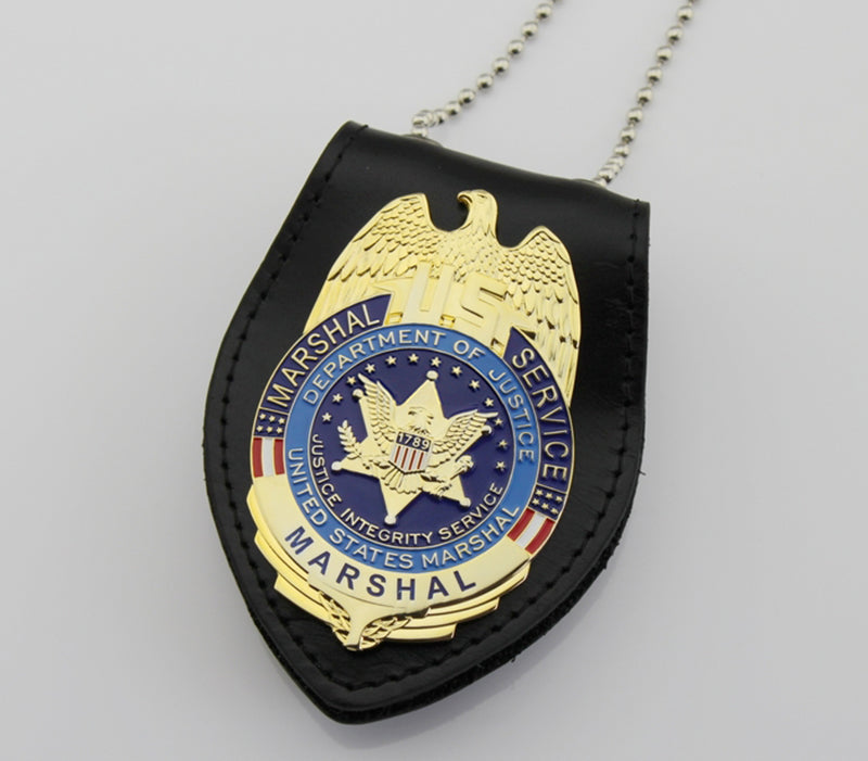 USMS US Marshal Service Badge Replica Movie Props