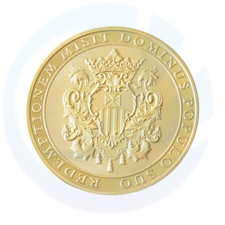 製造チャレンジコイン24kゴールドメッキカスタム記念コインメタルお土産ギフトチャレンジコイン
