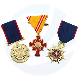 カスタムお土産のゴールドスリバーブロンズ名誉メダルメダル、メダルオブオナーウォーファイター