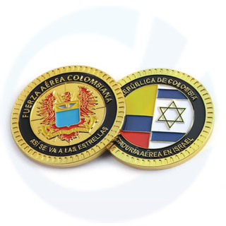 コロンビア空軍チャレンジコイン