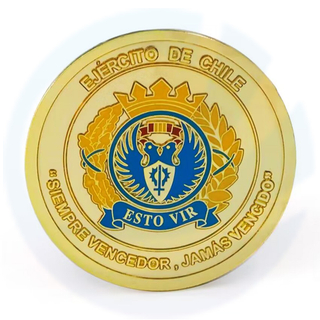 チリ陸軍軍事アカデミーコイン