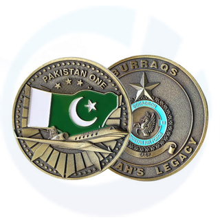 パキスタン軍隊空軍チャレンジコイン