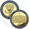米国の軍事大統領を作るカスタム選挙支援アイテム彫刻コイン大統領ユニーククールチャレンジコイン