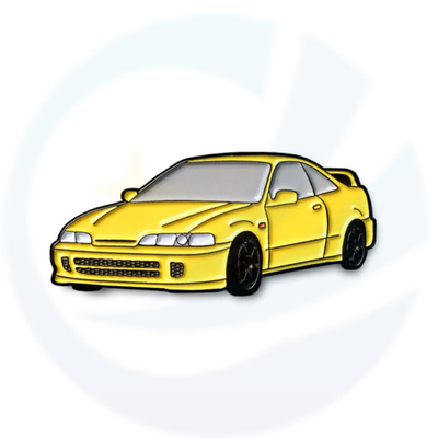 プロモーションクラフトカスタムブラックメタルカーロゴバッジハードソフトエナメルラペルピン