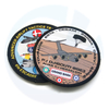 カスタムタスクフォースのジェンダーマリーナショナル刺繍パッチフランスフランス空軍パイロット刺繍パッチ