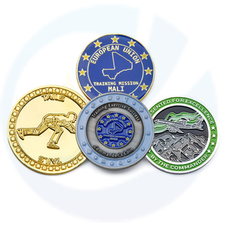 カスタムメタルお土産USAネイビーチャレンジ収集可能な記念2D 3Dコイン