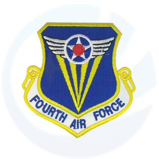 カスタム刺繍パッチ米国空軍