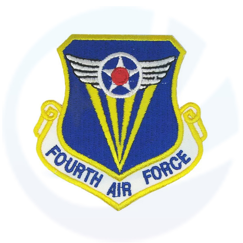カスタム刺繍パッチ米国空軍