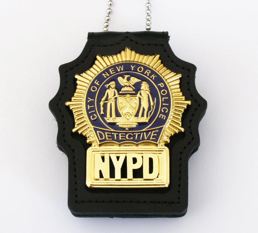 NYPDニューヨーク警察探偵バッジレプリカ映画小道具
