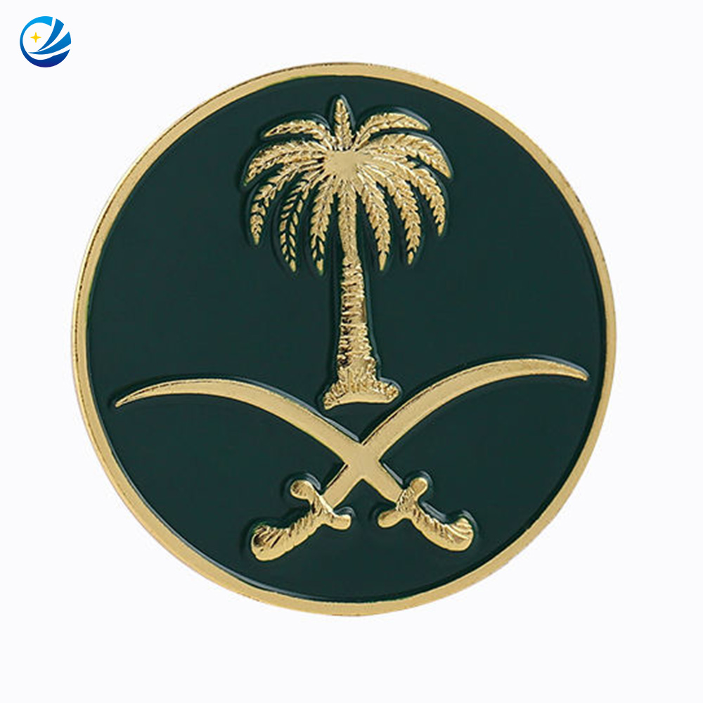 サウジナショナルデイアラビアお土産UAEドバイエキスポバッジサウジアラビア製品ラペルエナメルピンサウジアラビアピン
