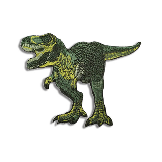 恐竜刺繍パッチ