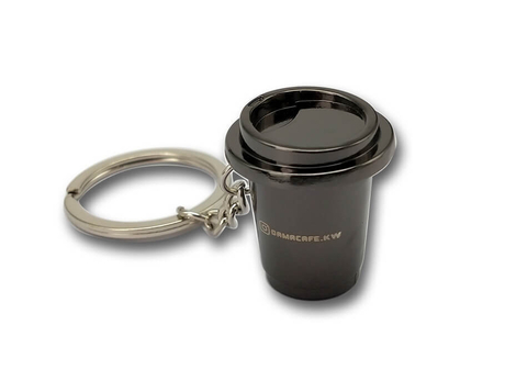 コーヒーカップキーチェーン