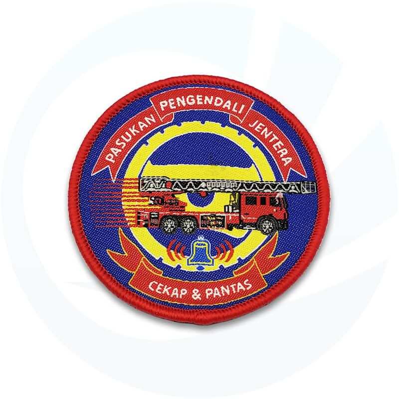 米国の警察刺繍パッチ