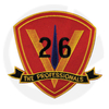 第26海兵隊の連隊パッチ