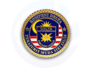 マレーシア軍事チャレンジコイン