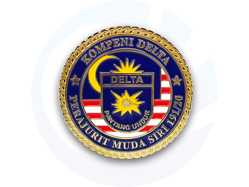 マレーシア軍事チャレンジコイン