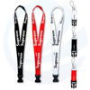 プロモーションカスタマイズされたアニメ昇華プリンターポリエステルランヤードIDカードホルダーLANYARD WITH LOGO CUSTAL