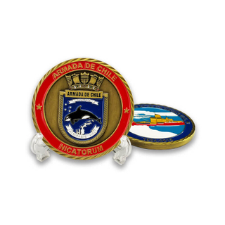 チリ海軍チャレンジコイン