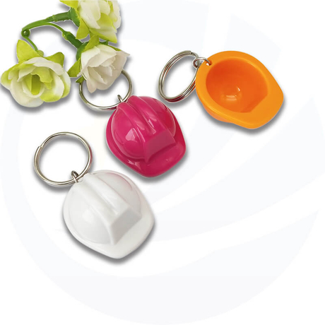 プラスチック製のパーソナライズされたキーチェーンホテル