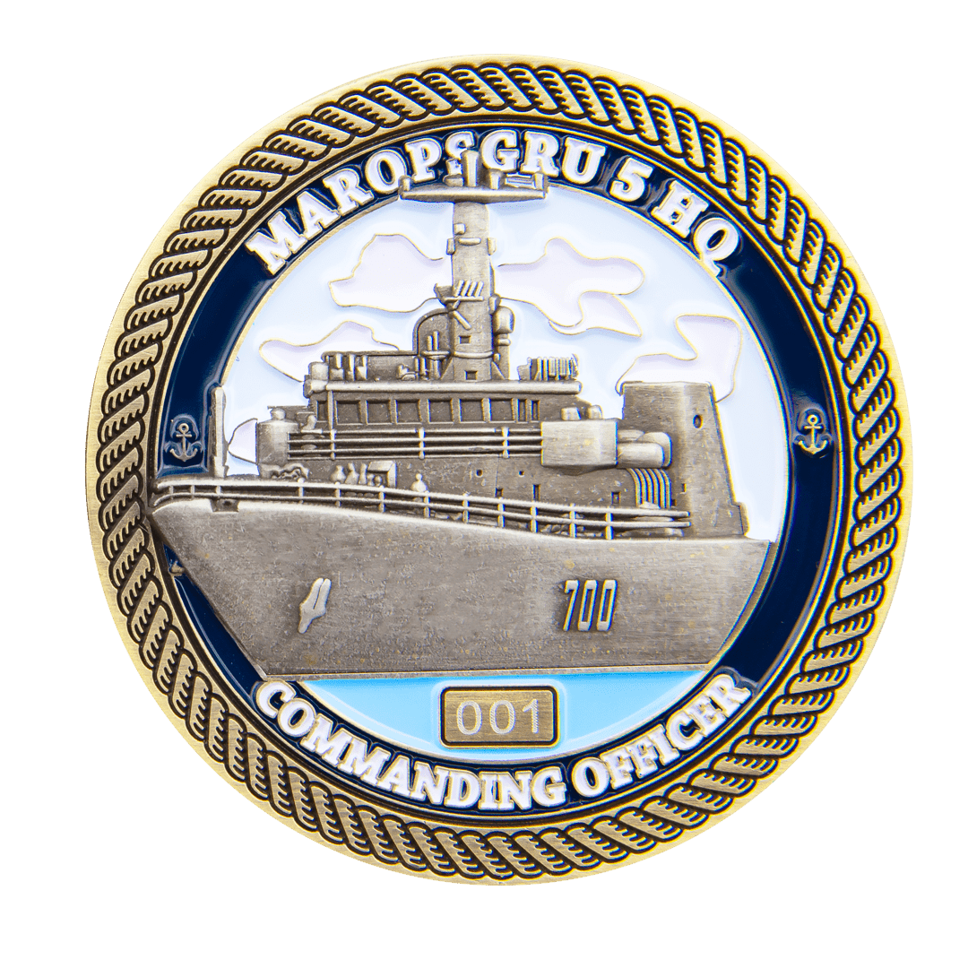 米軍海軍チャレンジコイン