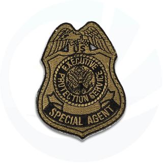 米国警察の制服刺繍バッジパッチ