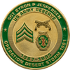 米軍陸軍チャレンジコイン